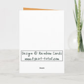 Jugendstil記念日 カード (裏面)