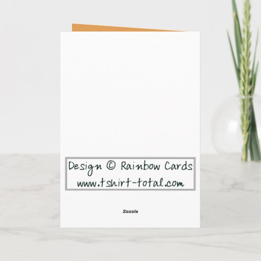 Jugendstil記念日 カード (裏面)