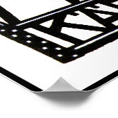 Jugendstil -アールヌーボーのポスター： Cabaret Fledermas ポスター (角)