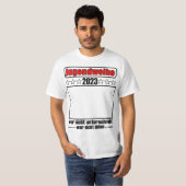 Jugendweihe 2023 zum unterschreiben tシャツ (正面フル)