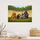 Jugg Band of the Apes Poster ポスター (キッチン)