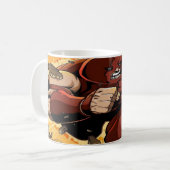 Juggernaut X-Men: Poder Imparable コーヒーマグカップ (正面左)