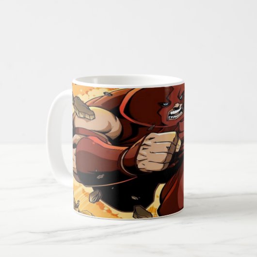 Juggernaut X-Men: Poder Imparable コーヒーマグカップ (正面左)