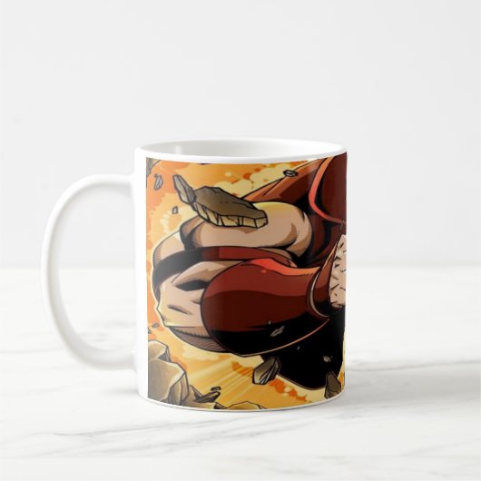 Juggernaut X-Men: Poder Imparable コーヒーマグカップ (左)
