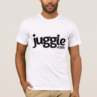 Juggle.comのロゴのワイシャツ Tシャツ