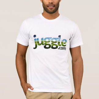 Juggle.comのロゴのワイシャツ Tシャツ