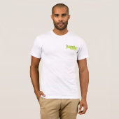 Juggle.comのロゴのワイシャツ Tシャツ (正面フル)