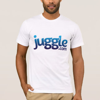 Juggle.comのロゴのワイシャツ Tシャツ