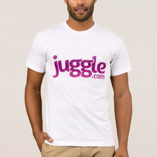 Juggle.comのロゴのワイシャツ Tシャツ