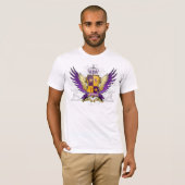 Juggle.comの紋章学 Tシャツ (正面フル)