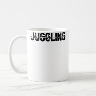Juggler Juggling Circus - Artist Juggle Ekg Heartb コーヒーマグカップ