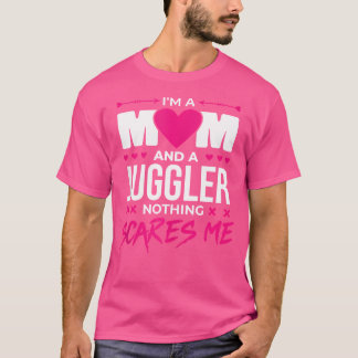 Juggler Mom For Juggling And Juggling Lover Mother Tシャツ