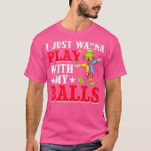 Jugglers Costume Funny Circus Stuff Juggling Balls Tシャツ (正面)