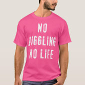 Juggling Juggler Tシャツ (正面)
