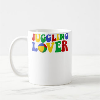 Juggling Lover Expert Juggler Circus Graphic コーヒーマグカップ