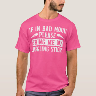 Juggling Sticks Quote  Juggler Tシャツ