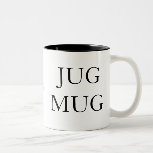 JUGMUG ツートーンマグカップ (右)