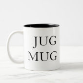 JUGMUG ツートーンマグカップ (左)