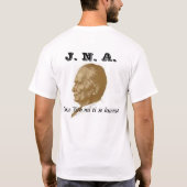 Jugoslovenskaのnarodnaのarmija Tシャツ (裏面)
