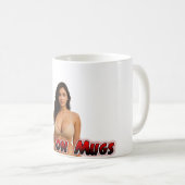 Jugs on Mugsシリーズ #2 コーヒーマグカップ (正面右)