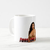 Jugs on Mugsシリーズ #2 コーヒーマグカップ (正面左)
