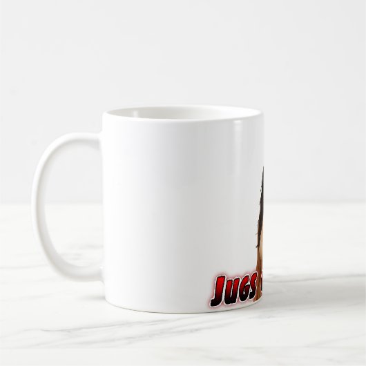 Jugs on Mugs series #2 コーヒーマグカップ (左)
