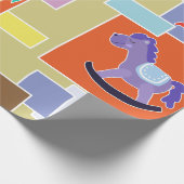 Juguetes de Colores ラッピングペーパー (角)