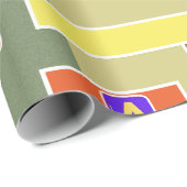 Juguetes de Colores ラッピングペーパー (ロールコーナー)