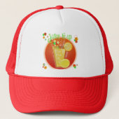 Juice it up Dimensional Art Hat キャップ (正面)