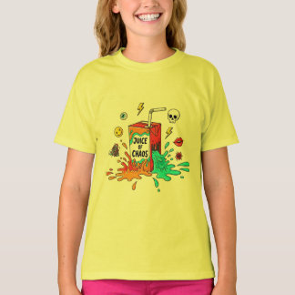 Juice of Chaos - おもしろい Art Teeポップ・アートの Tシャツ