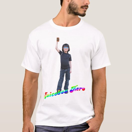 juiceboxの英雄 tシャツ (正面)