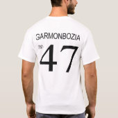 juiced duder tシャツ (裏面)