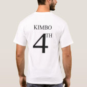 Juiced Duders Tシャツ (裏面)