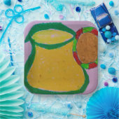 Juicer Plate ペーパープレート (パーティー)