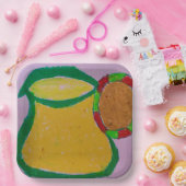 Juicer Plate ペーパープレート (パーティー)