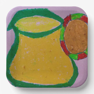 Juicer Plate ペーパープレート