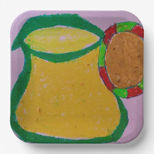 Juicer Plate ペーパープレート (正面)