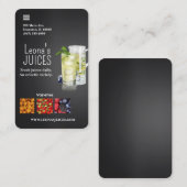 juices ui ux名刺 名刺 (正面/裏面)