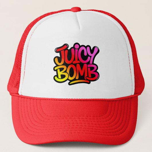 Juicy bomb  キャップ (正面)