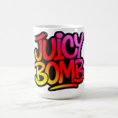 Juicy bomb  コーヒーマグカップ (中央)
