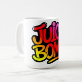 Juicy bomb  コーヒーマグカップ (正面左)