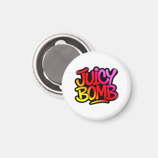 Juicy bomb マグネット (正面/裏面)