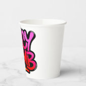 Juicy bomb  紙コップ (左)