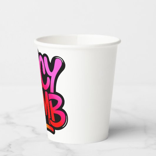 Juicy bomb  紙コップ (左)