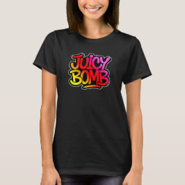 Juicy bomb tシャツ