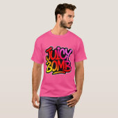 Juicy bomb  tシャツ (正面フル)