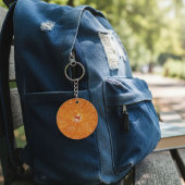 Juicy Citrus Fruit - Vibrant Orange Slice キーホルダー