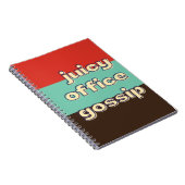 Juicy Officeゴシップおもしろい職場チーム ノートブック (右側)