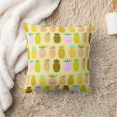 Juicy Pineapple Pattern クッション (ブランケット)