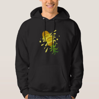 Juicy Retro Swinger Upside Down Pineapple パーカ